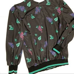Earth angel blouse sweat shirt